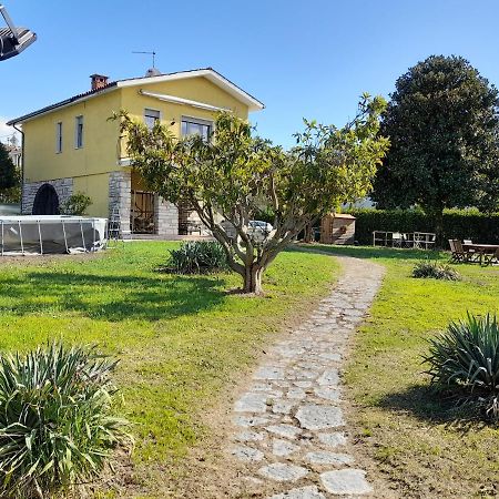 Villa La Magnolia - Private Beach Access, Garden, Views Lazise Exterior photo