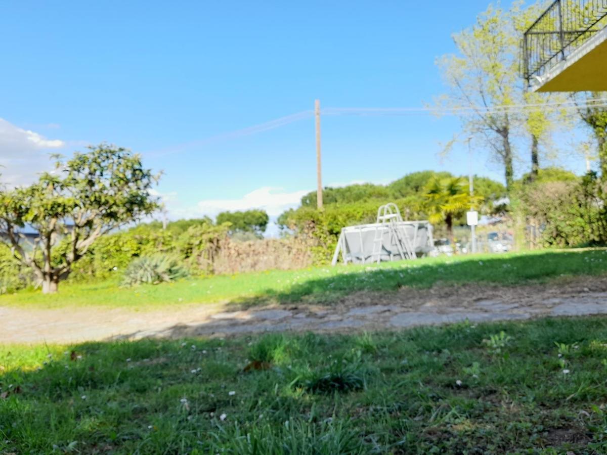 Villa La Magnolia - Private Beach Access, Garden, Views Lazise Exterior photo