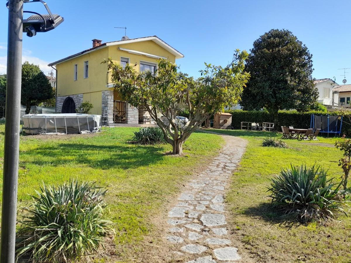 Villa La Magnolia - Private Beach Access, Garden, Views Lazise Exterior photo