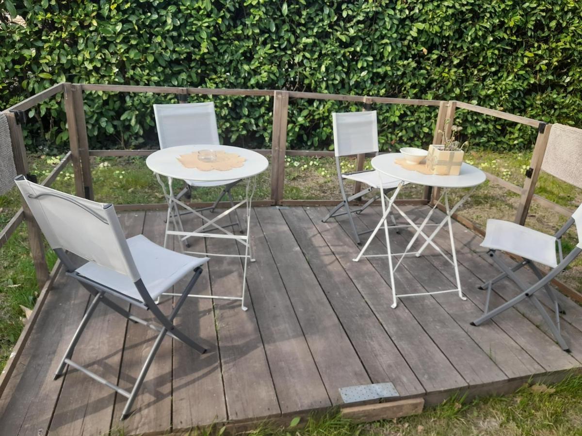 Villa La Magnolia - Private Beach Access, Garden, Views Lazise Exterior photo