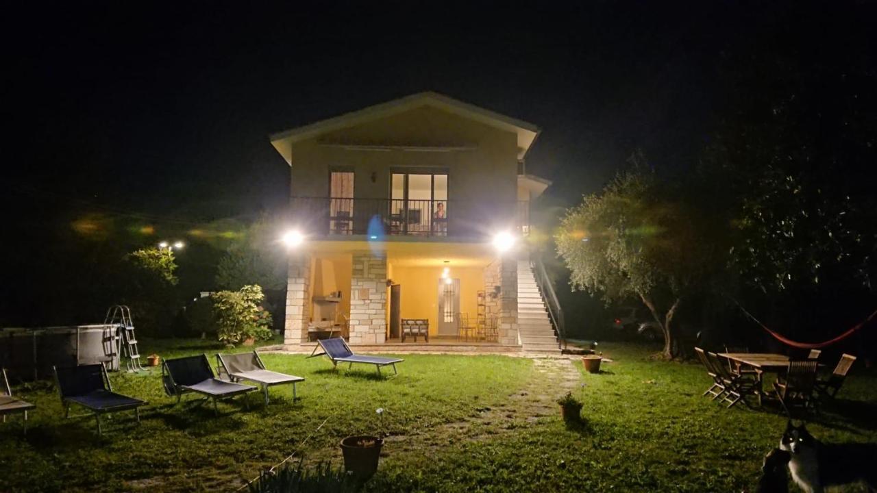 Villa La Magnolia - Private Beach Access, Garden, Views Lazise Exterior photo