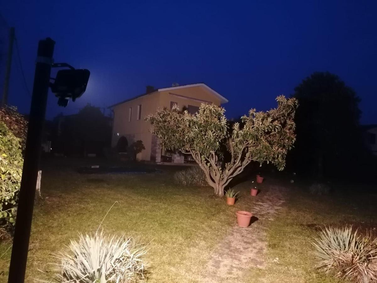 Villa La Magnolia - Private Beach Access, Garden, Views Lazise Exterior photo