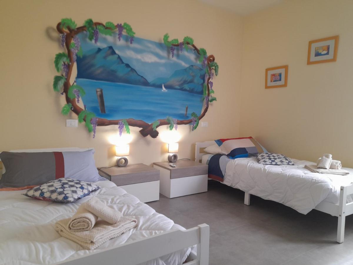 Villa La Magnolia - Private Beach Access, Garden, Views Lazise Exterior photo